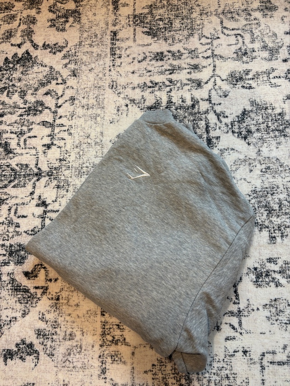 Gymshark Grey Pullover Sweatshirt
